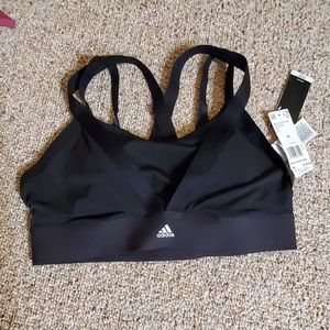 Adidas am layered bra net XL